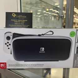 Nintendo Switch Carrying And Screen Protector 