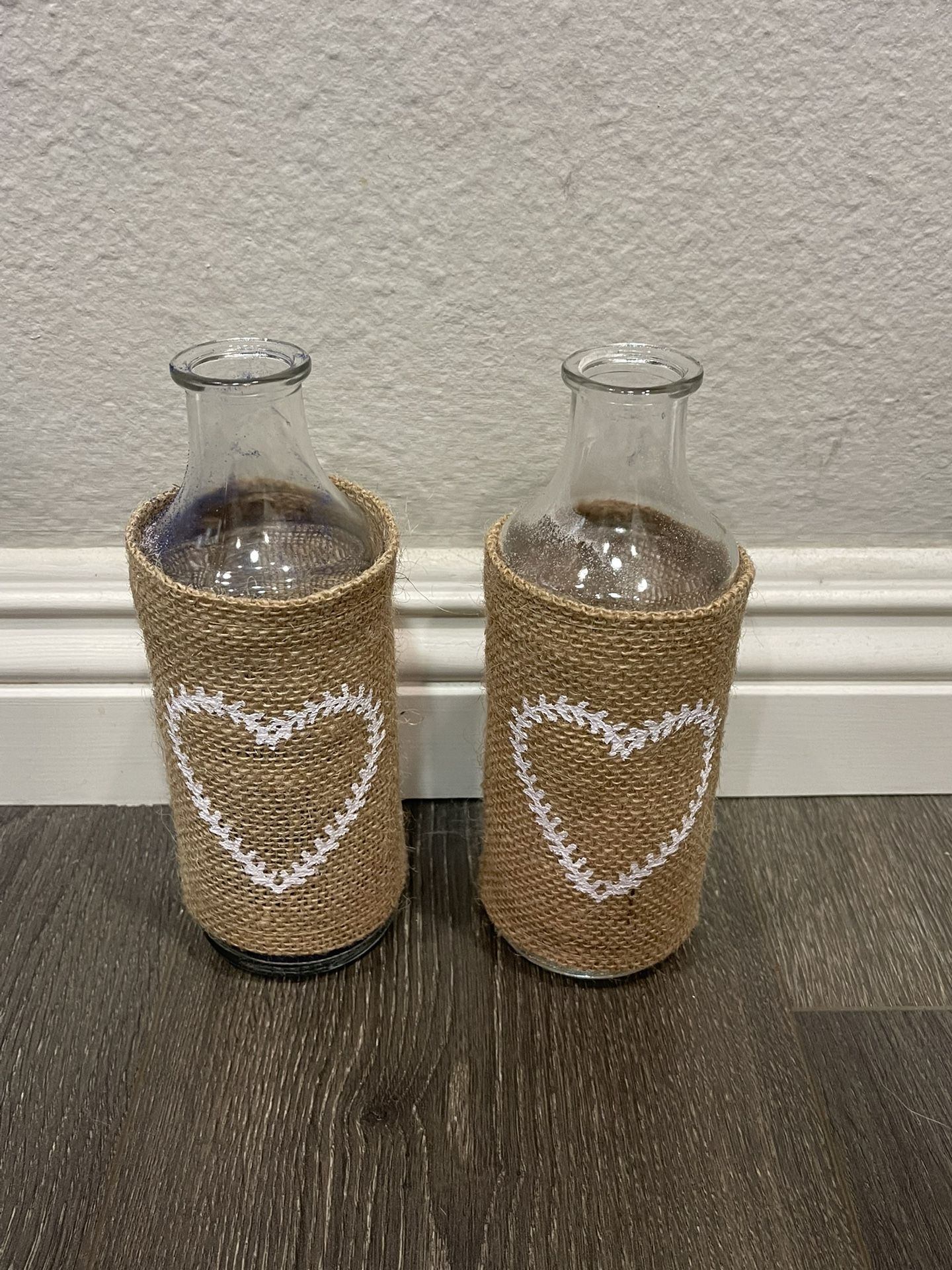 Vase with heart