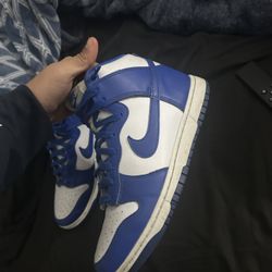 high top Dunks