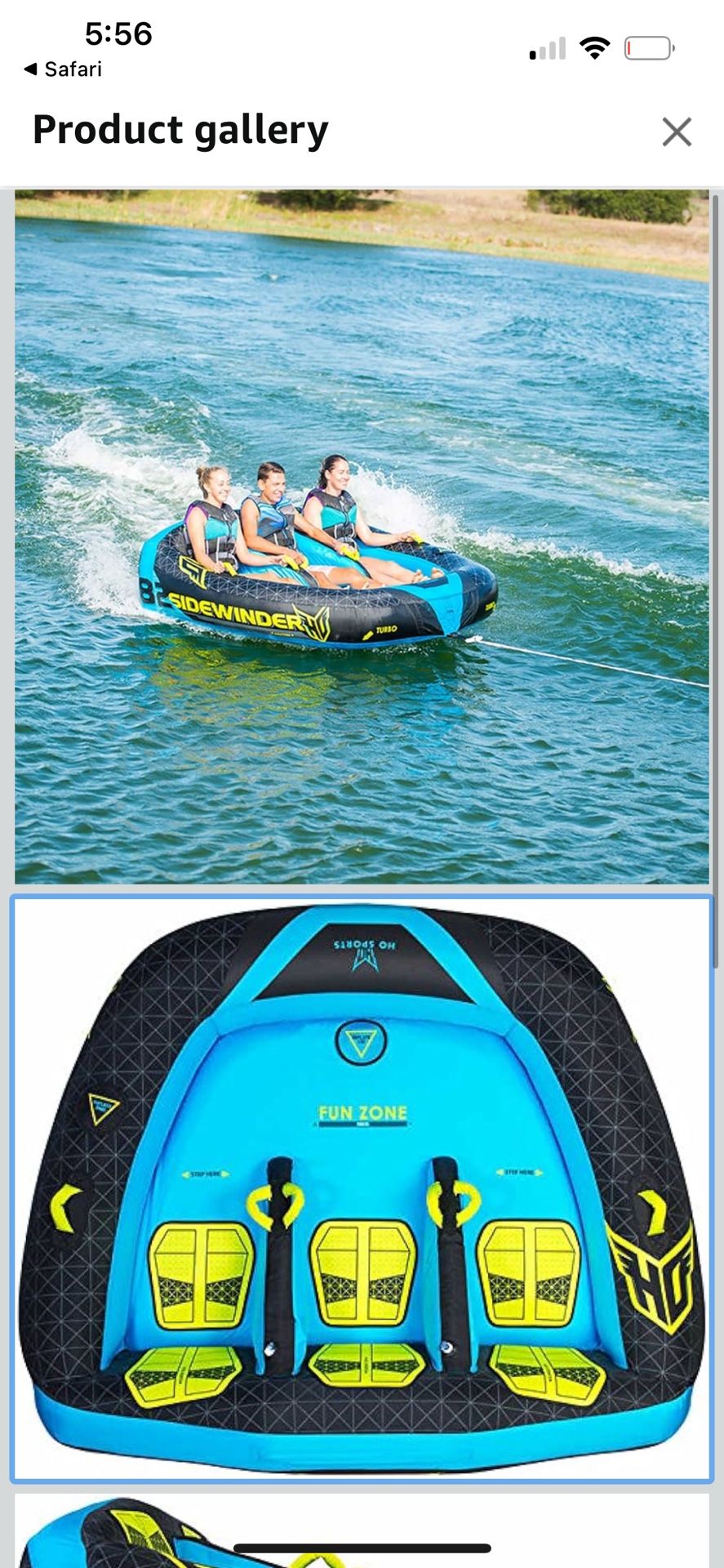 Ho Sports Sidewinder Inner Tube