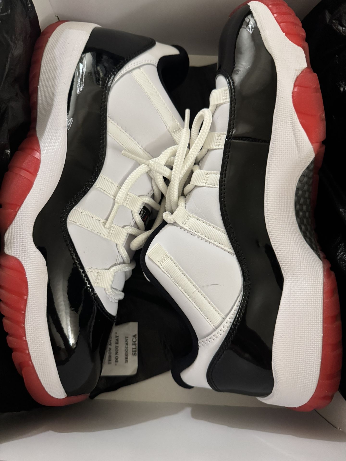 Jordan 11 Retro Low 'Concord Bred' 2020 (Size 12)