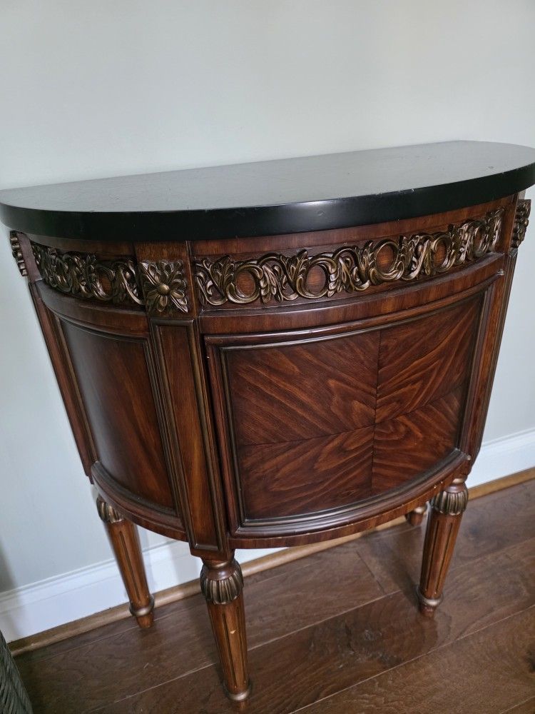 Half Moon Accent Table