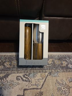 3 Piece Wine Set