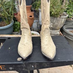 Botas Vaqueras Hombre – Talla 26.5 MX (≈ US 8.5) 