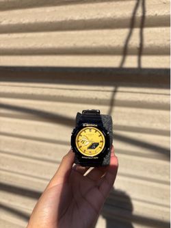 Casio Metallic Gold G shock Ga2100