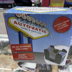 Brybelly Automatic Card Shuffler 6 Deck Casino Style