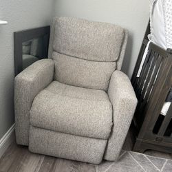 Grey Recliner 