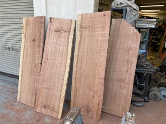 Wood Slabs - Redwood / Pine / Cypress / Acacia