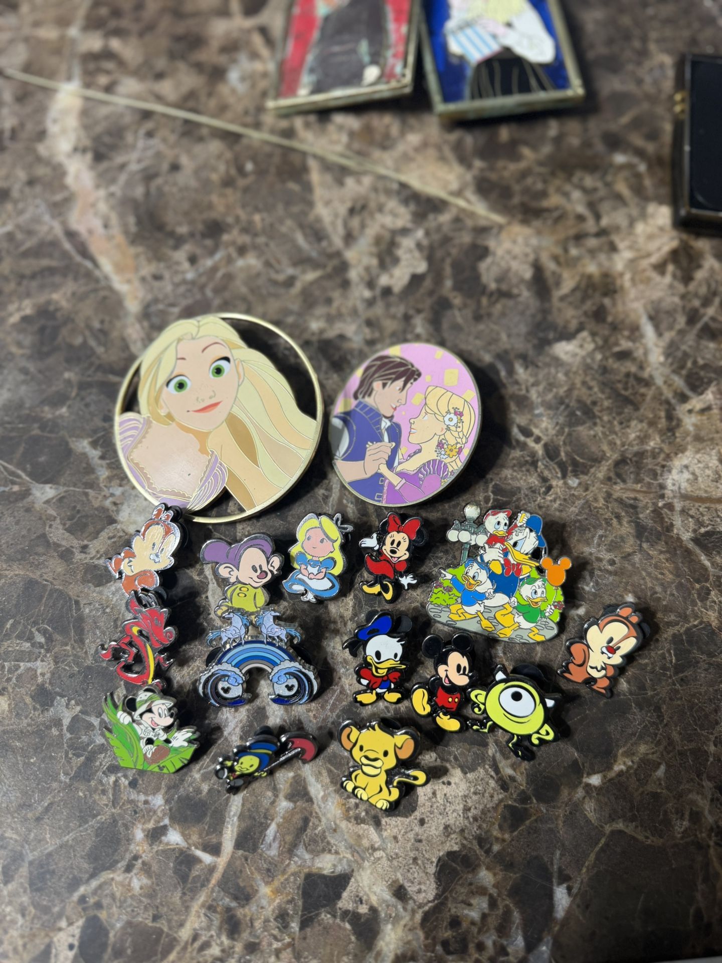 Disney Pin Collection