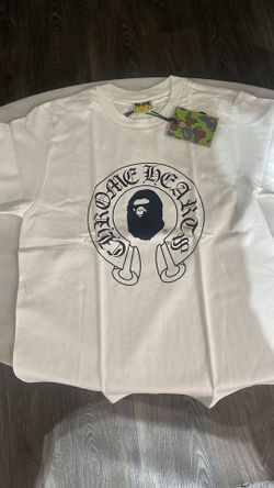Chrome bape tees