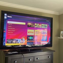 Samsung 50” Tv