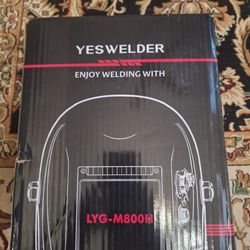 Welding Helmet Yes Welder LYG-M800H Brand New 