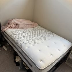 Like New Sealy Full Mattress + Bed Frame