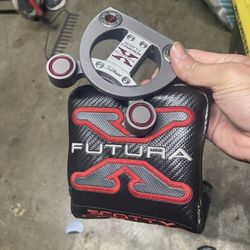 Titleist Scotty Cameron futura putter