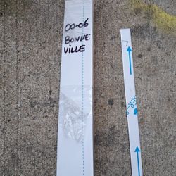 6pcs Chrome Pillar Trim For Pontiac Bonneville 00-06