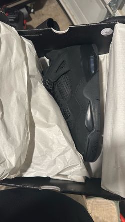 Jordan Retro 4 Black Cat