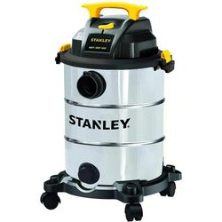 NIB - Stanley SL18117 Portable Stainless Steel 8 Gallon Wet Dry Floor Vacuum & Blower