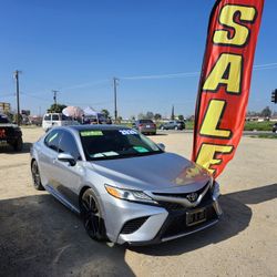 2020 Toyota Camry XSE 