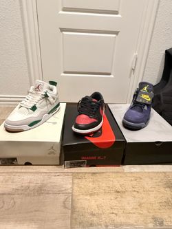 Jordan’s  size 11