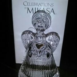 Avon Angel 2005 Tealight Holder! New in box! Celebrations by Mikasa! 