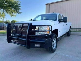 2011 Chevrolet Silverado 2500 HD Crew Cab