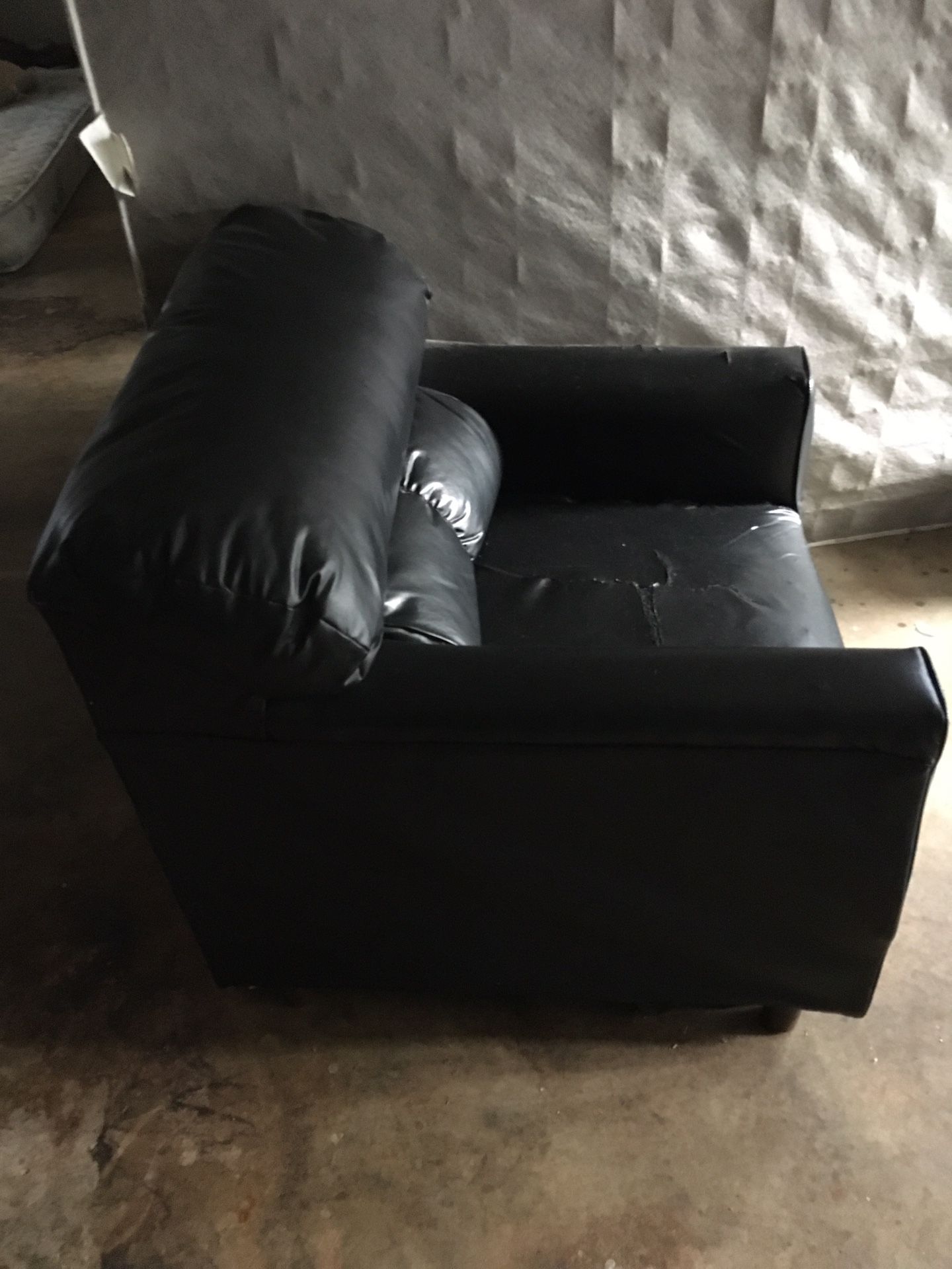 Black chair