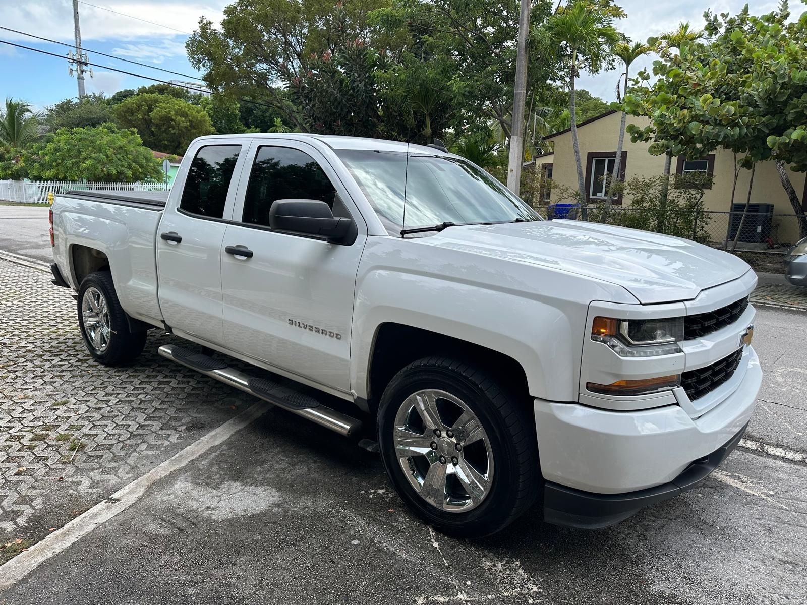 2018 Chevrolet Silverado