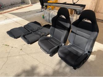 Acura Rsx Dc5 Type S Front Seats