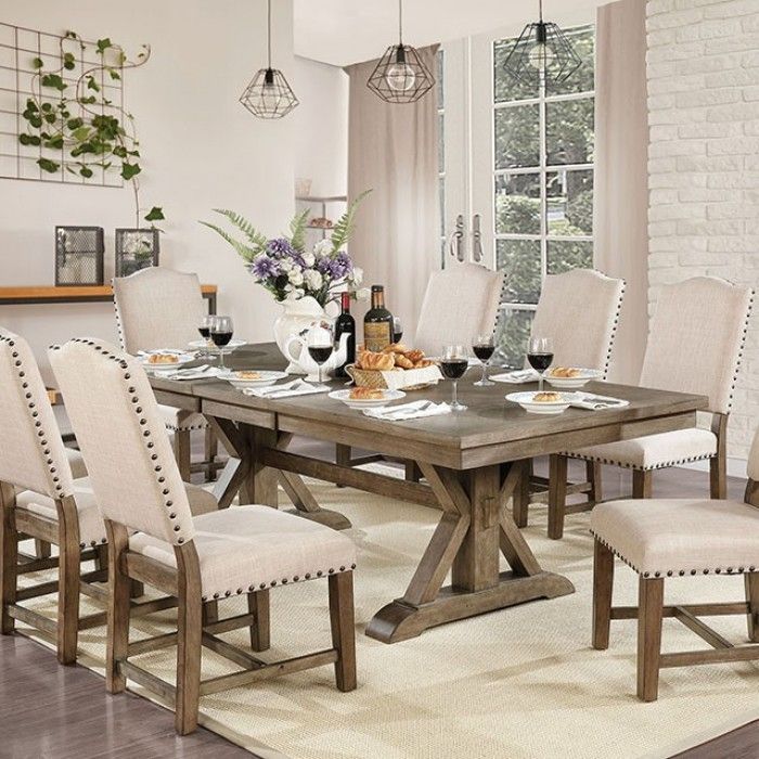 7 Piece Dining Set (Table & 6 Side chairs)