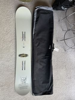 Forum Warrior Bjorn Leines Signature Snowboard 156cm VINTAGE REAR