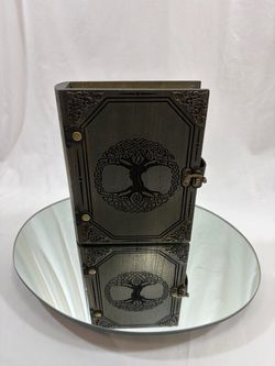 Celtic Tree of Life Embossed Journal with Latch