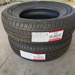 tires new 255 70 18