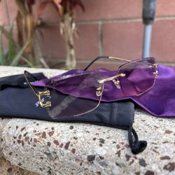 Pink Champagne Cartier Sunglasses 