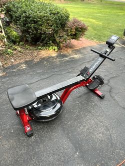 STAMINA X WATER ROWER