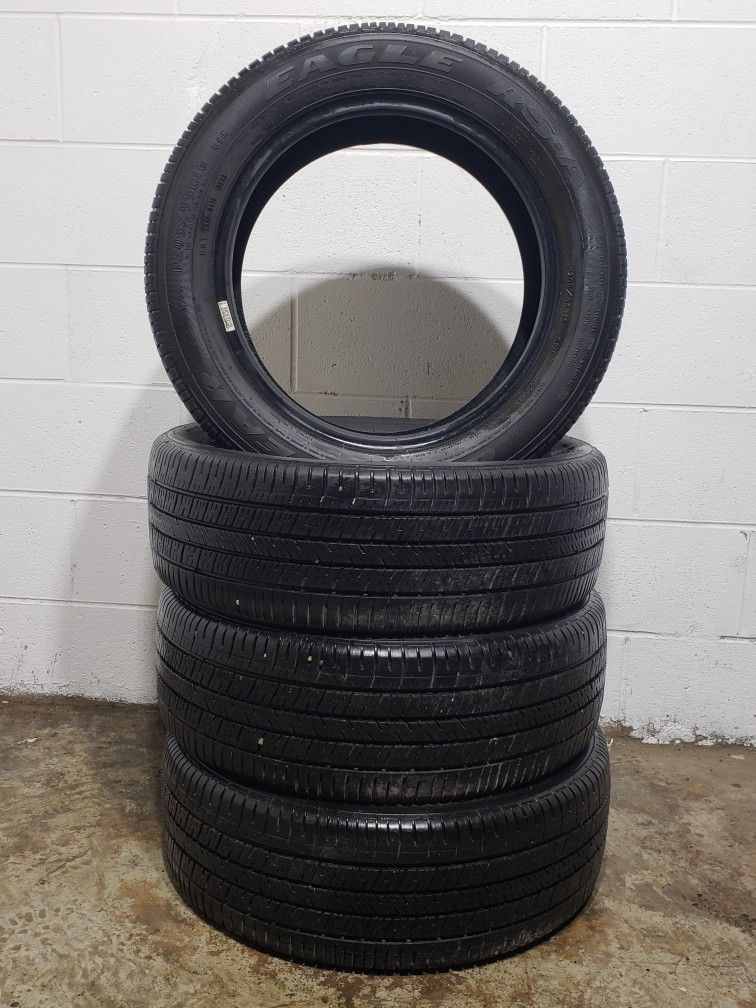 205/55R16. 205 55 R16 Goodyear RSA (4) Used Tires