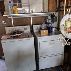 Washer And Dryer