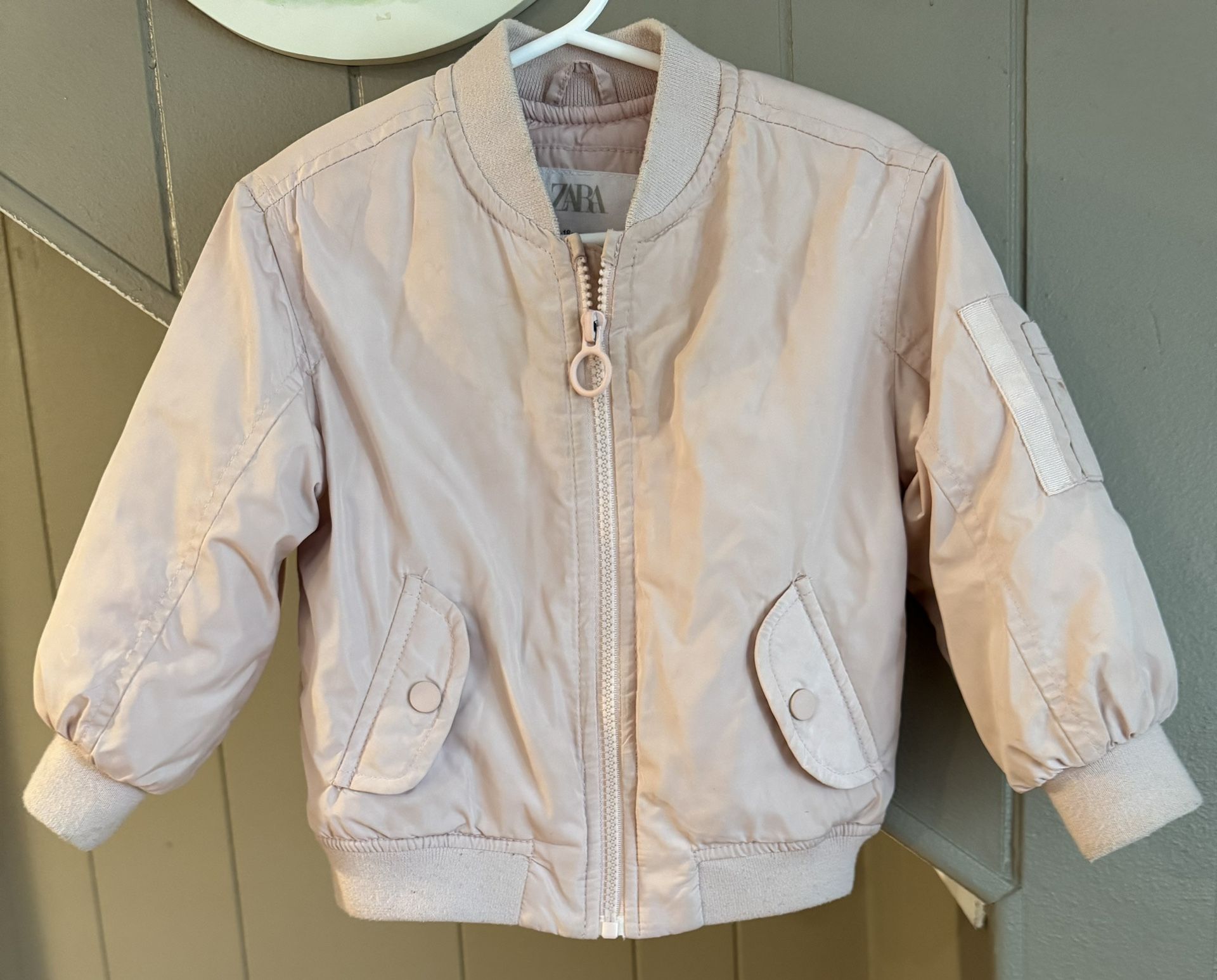 Zara Pink Bomber