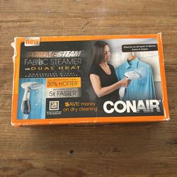 Fabric steamer