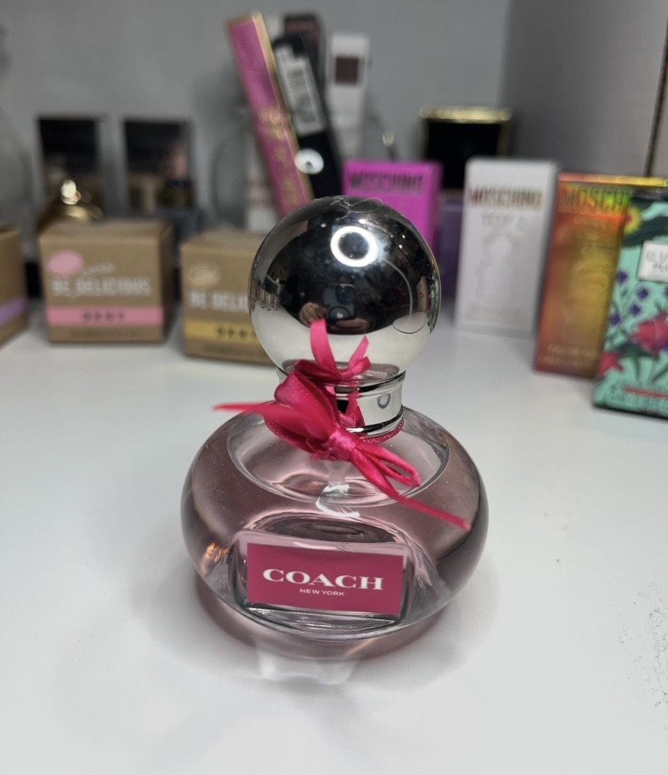 New. Coach New York Poppy perfume
