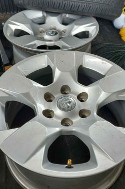 Dodge Ram Rims
