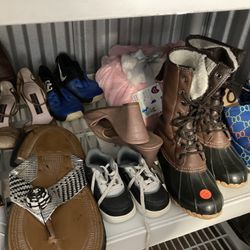 Lots Of Assorted Size And Price Shoes 