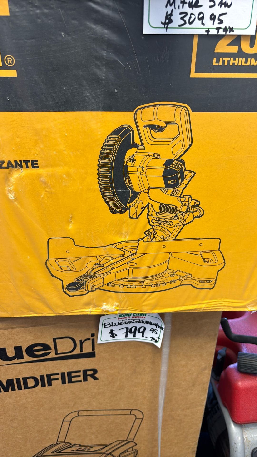 Dewalt Miter Saw