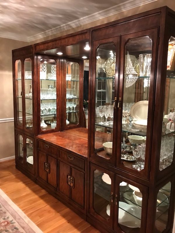 Thomasville Mystique 3-piece China Cabinet