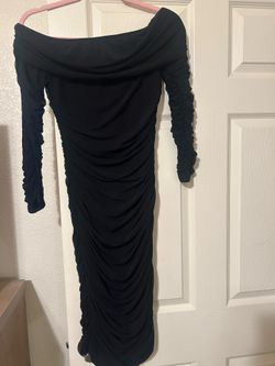Womens runched dress