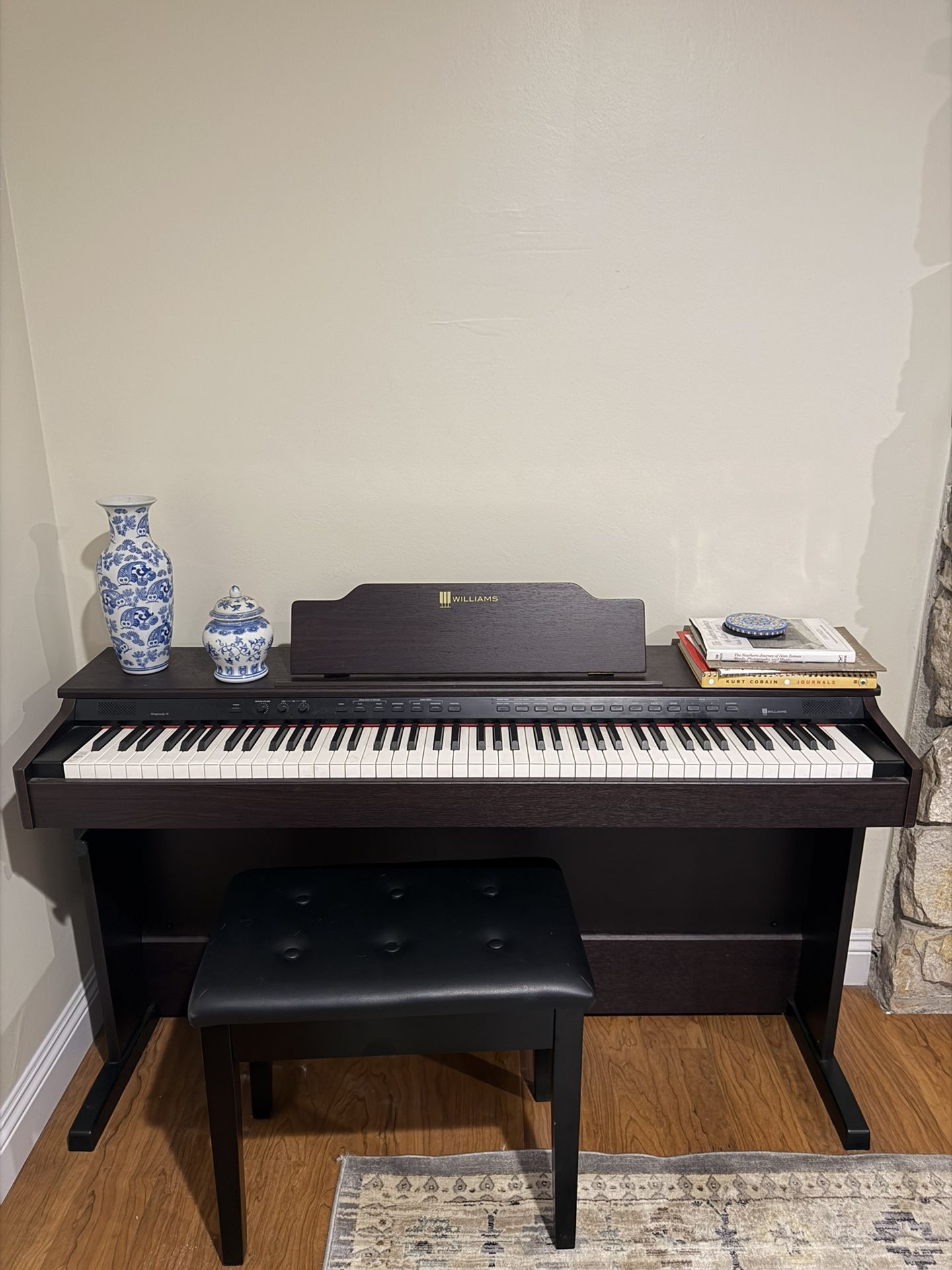 Williams Digital Piano – Rhapsody III