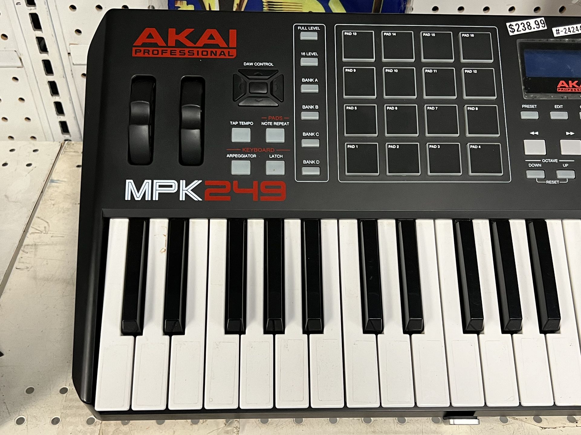 Akai MPK249 MIDI Keyboard Controller 