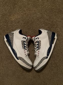 True Blue Jordan 3