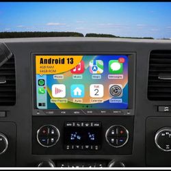 Car Radio Stereo for Chevrolet Silverado GMC Sierra Yukon 2007-2013