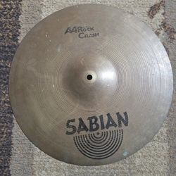 Sabian AA Rock Crash 16" Cymbal