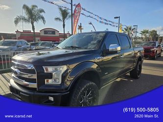 2015 Ford F150 SuperCrew Cab